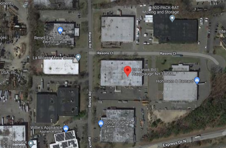 25 Ranick Rd, Hauppauge, NY, 11788 Hauppauge,NY